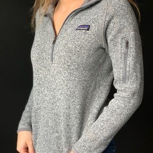 Patagonia quarter zip pullover